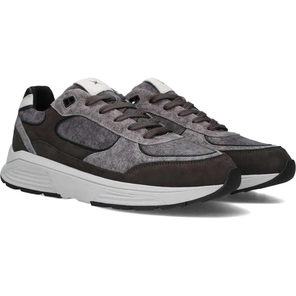 Xsensible Manhattan lage sneaker grijs, foto 3