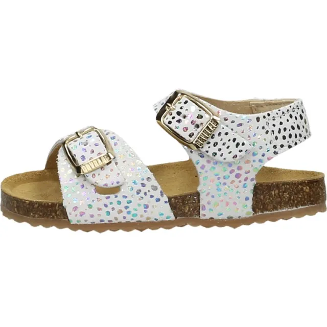 Develab sandalen wit, foto 2