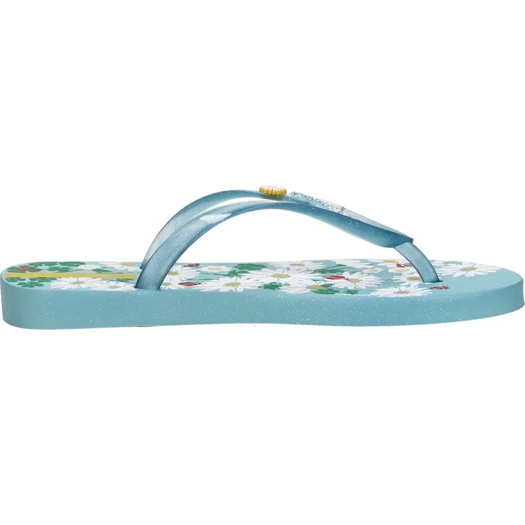 Ipanema Garden Shine Kids teenslippers blauw, foto 5