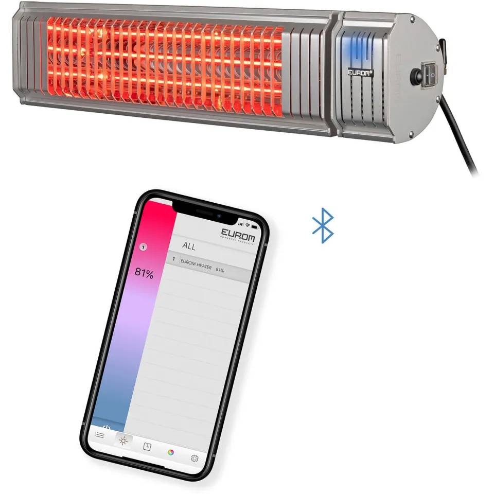 Eurom heater Golden 2000 Amber (incl. app), foto 6