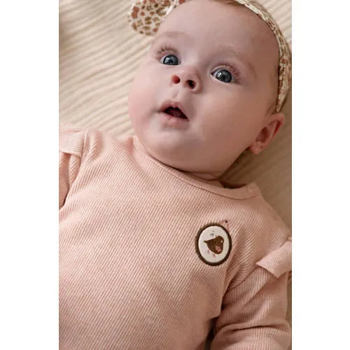 Feetje Fall in Love longsleeve lichtroze, foto 4