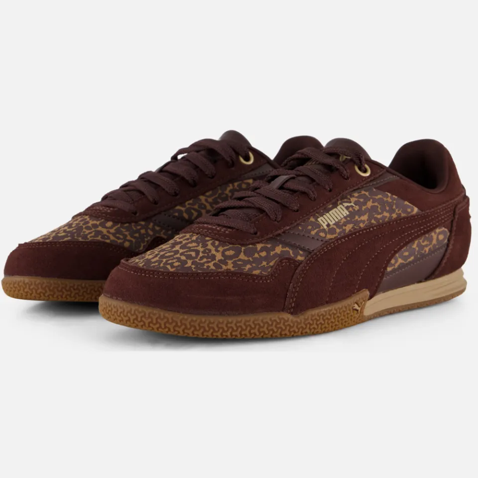 Puma Bella Donna Feline sneaker bruin, foto 2