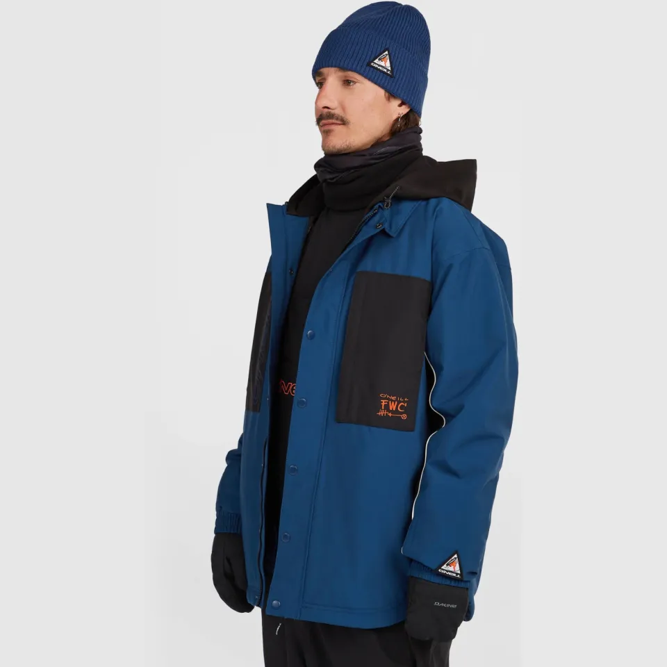 O'Neill ski-jas - blauw/zwart, foto 4