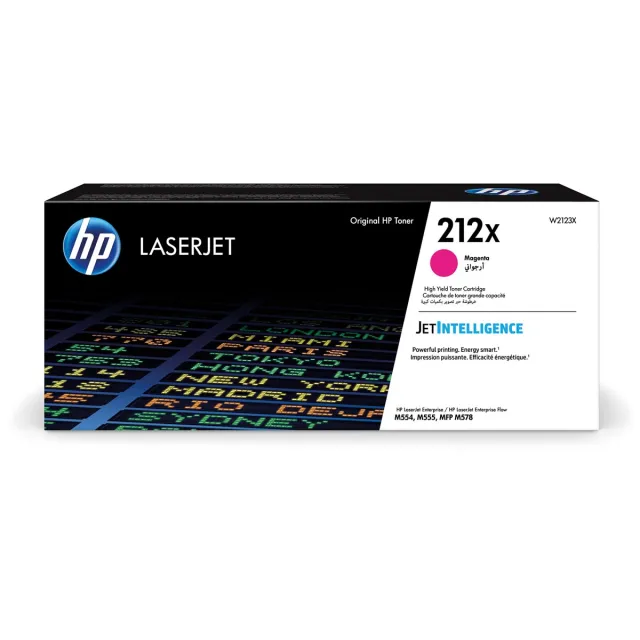 Hp 212X Magenta toner
