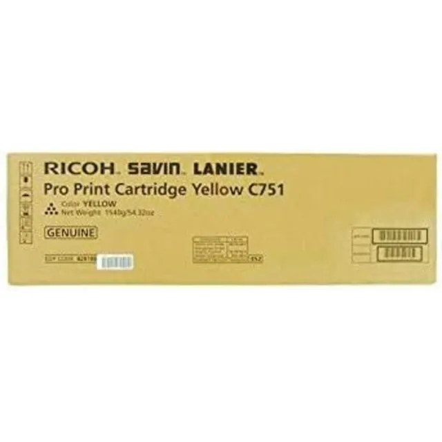 Ricoh 828210 Toner Geel