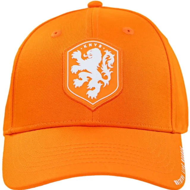 KNVB Cap Logo Oranje