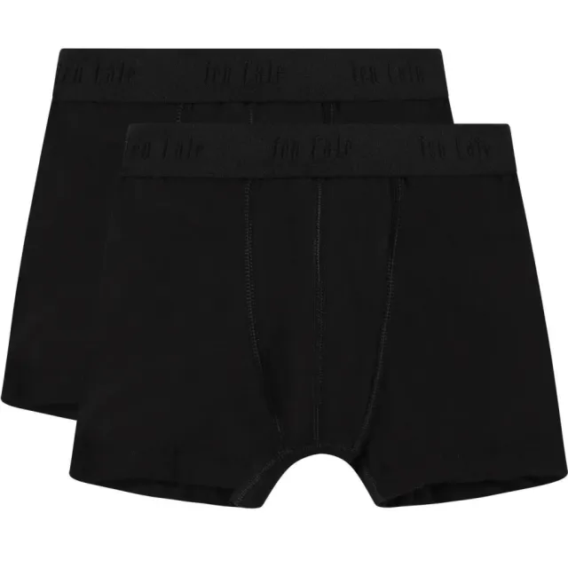 Ten Cate boxershorts zwart 2-pack