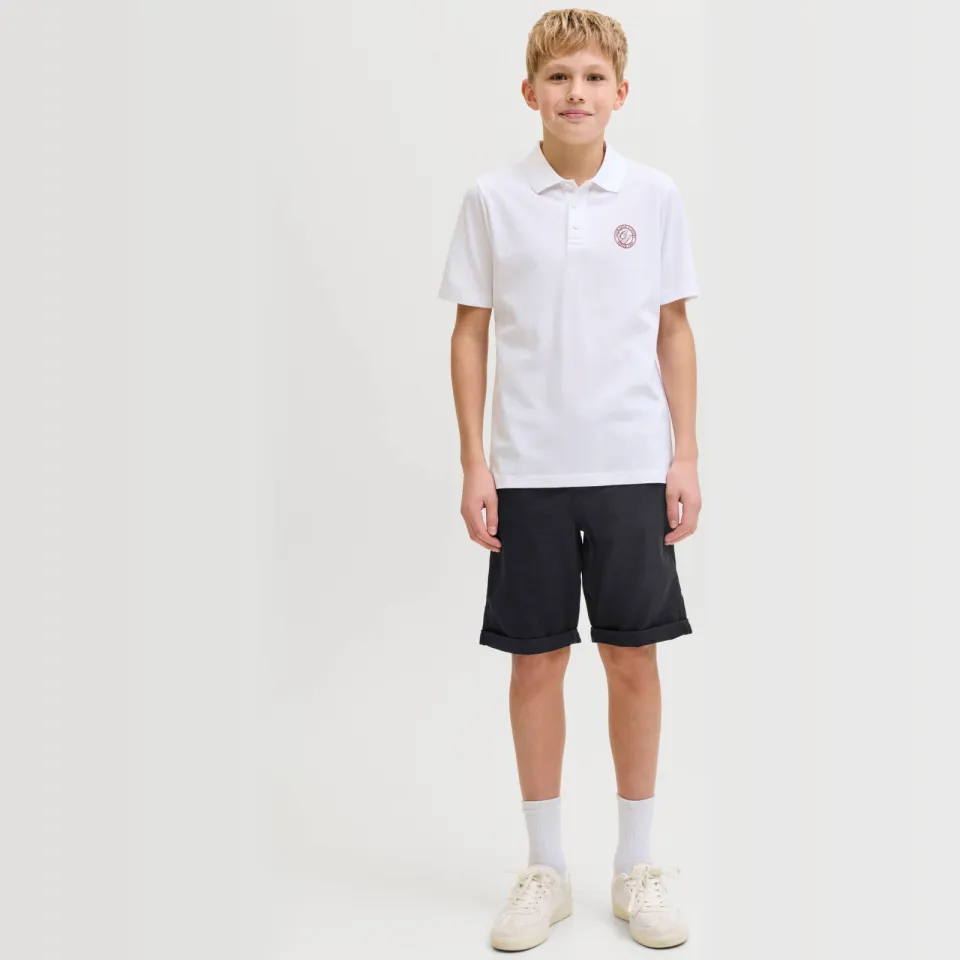 Jack & Jones Dylan korte broek zwart