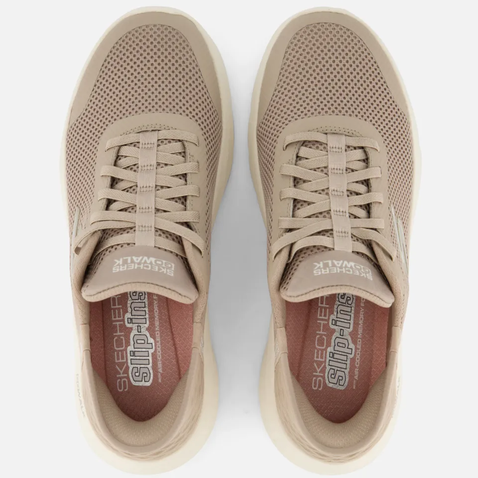Skechers Go Walk Flex Grand Entry sneakers taupe, foto 5