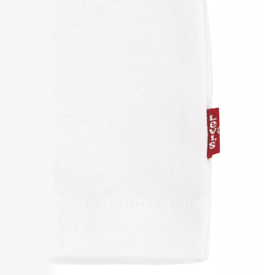 Levi's Kids T-shirt LIGHT BRIGHT MEET & GREET met logo wit/rood, foto 8