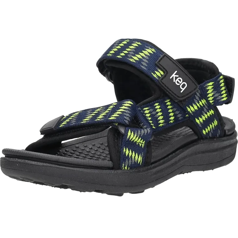 Keq sandaal blauw, foto 3