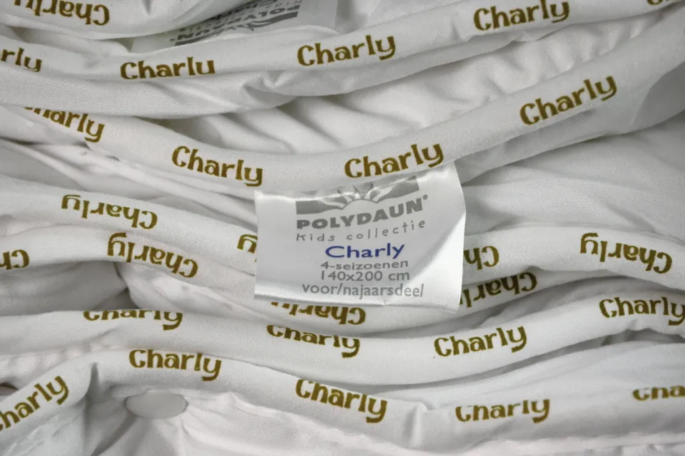 Polydaun Kids starterset 4-seizoenendekbed met kussen en knuffel wit, foto 8