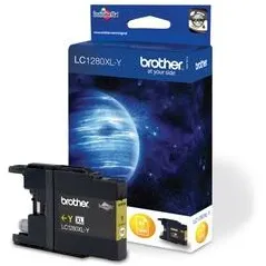 Brother LC-1280XLY inktcartridge geel, foto 2
