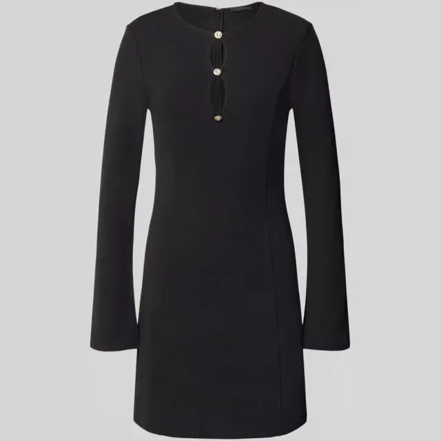 Guess Claudie jurk zwart, foto 2
