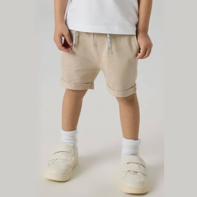 NAME IT NKMVERMO sweatshort grijszand, foto 5