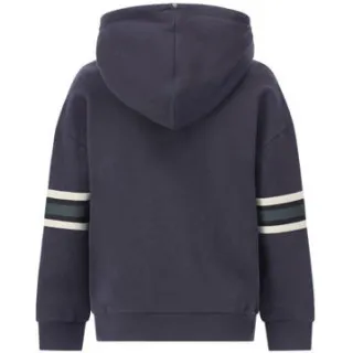 Retour Jeans hoodie met tekst - grijs, foto 3
