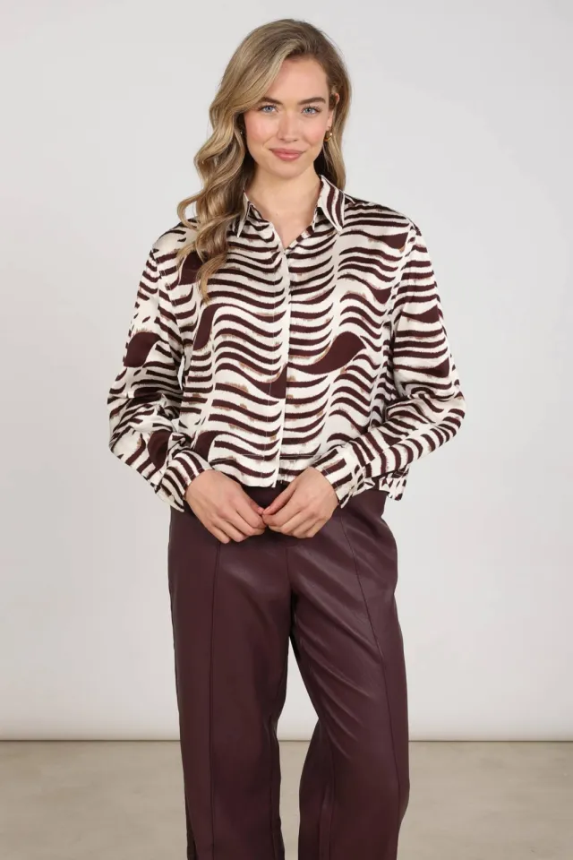 NUKUS Adora blouse ecru, foto 6