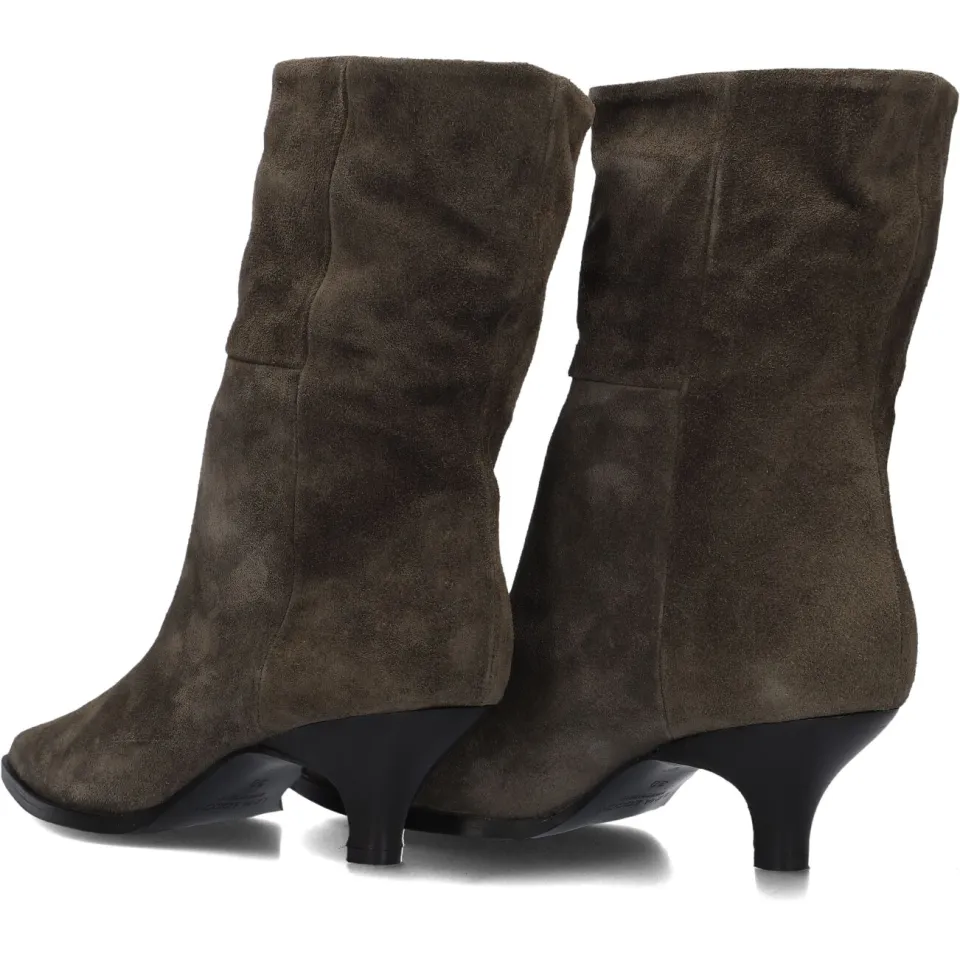 Lina Locchi Enkellaarsjes Av 254 Khaki, foto 4