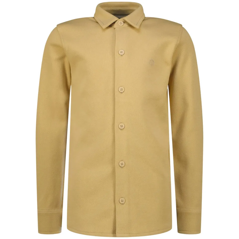 Raizzed overhemd beige, foto 2