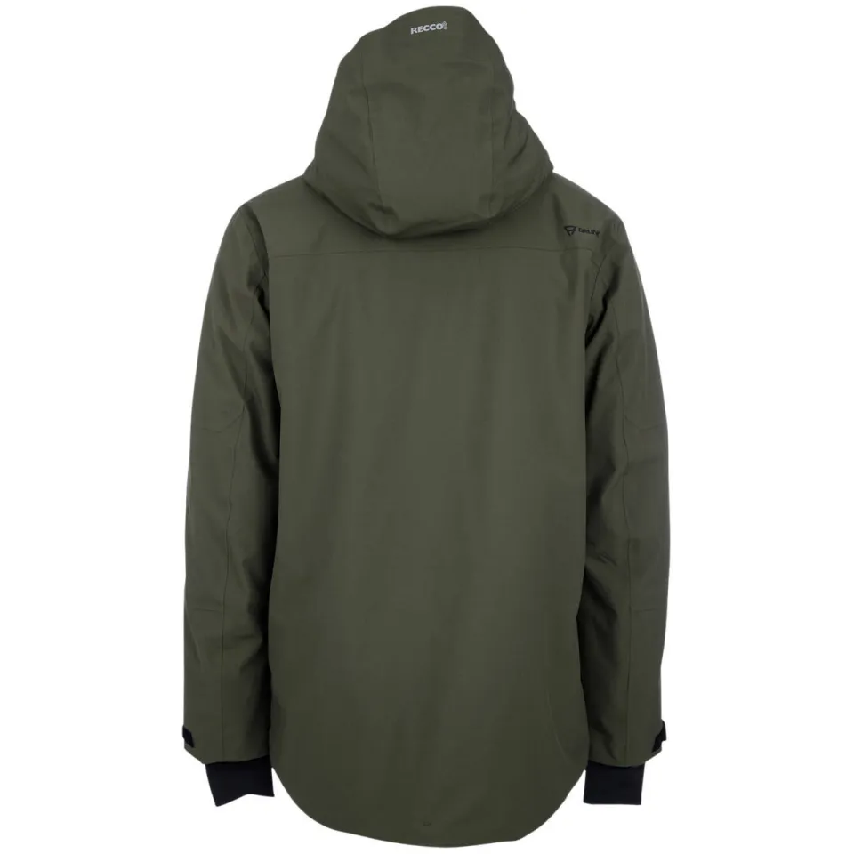 Brunotti Biride Men Snow Jacket | Deep Green, foto 2