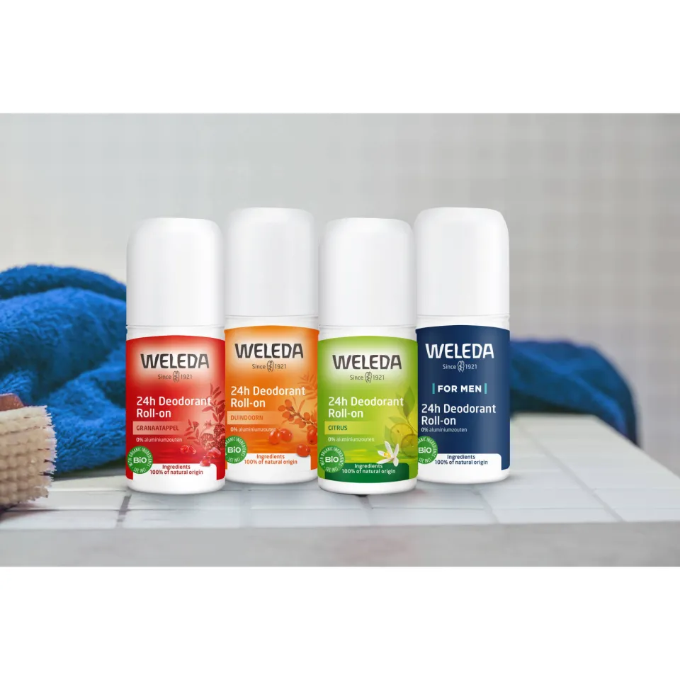 Weleda Citrus 24h roll-on deodorant, foto 3