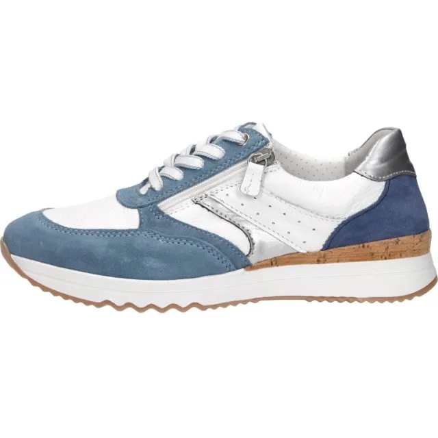 Sub55 Comfort Collection Claire 68 sneakers blauw, foto 2