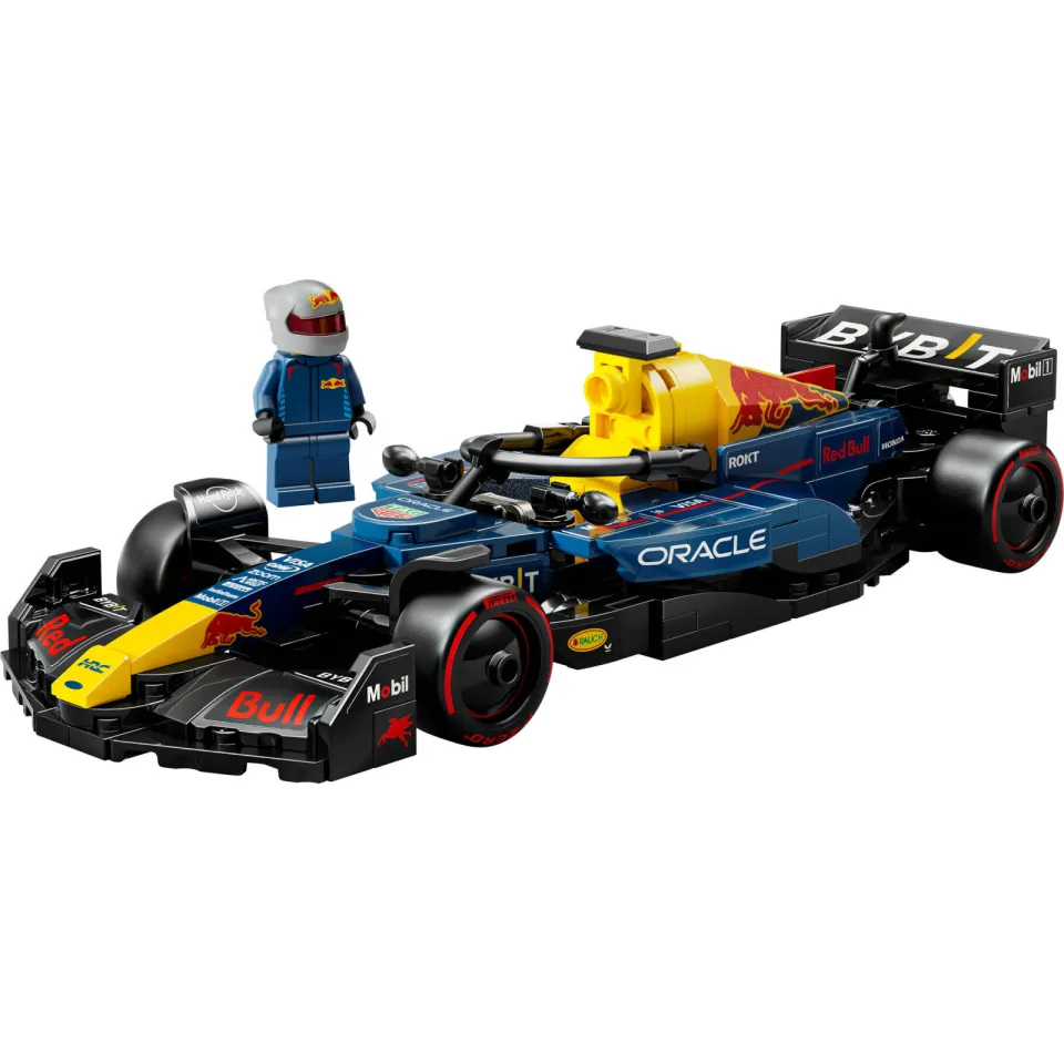 Lego Speed Champions Oracle Red Bull Racing RB20 F1® racewagen 77243, foto 4