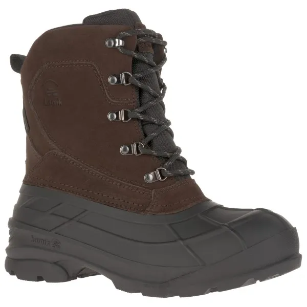 Kamik Fargo 2 - Winterschoenen, bruin/grijs