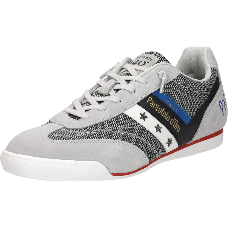 Pantofola D'Oro Vasto lage sneaker lichtgrijs, foto 3