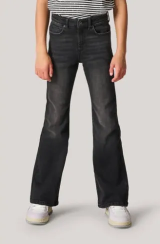Shoeby high waist flared jeans zwart, foto 7