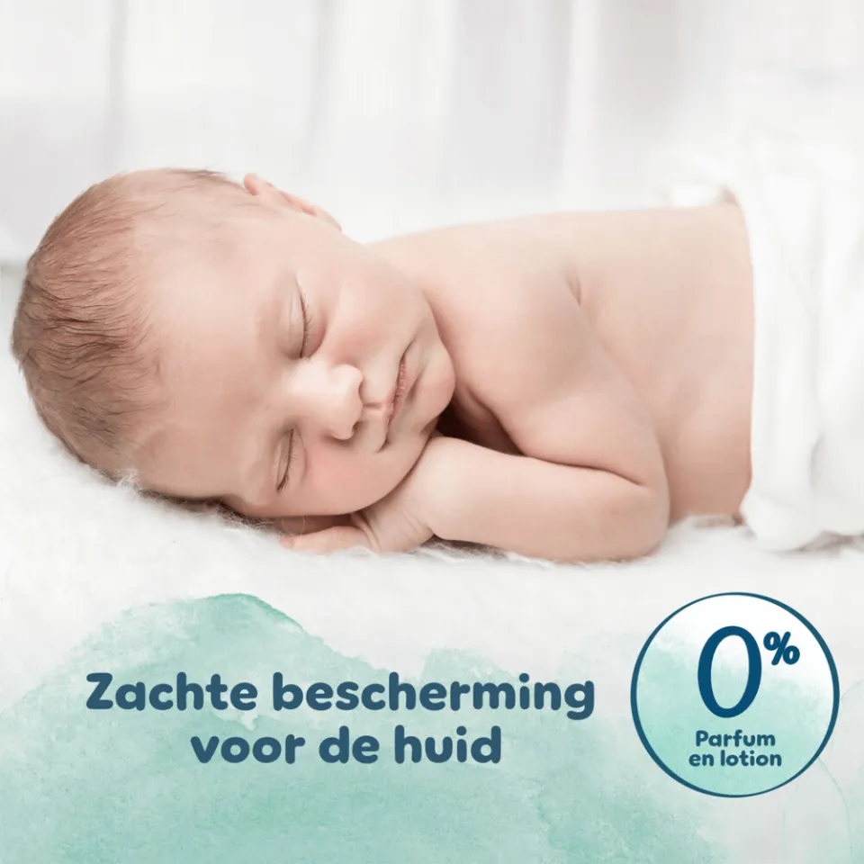 Pampers Harmonie Maat 2 maandbox - 204 luiers, 4kg-8kg, foto 3