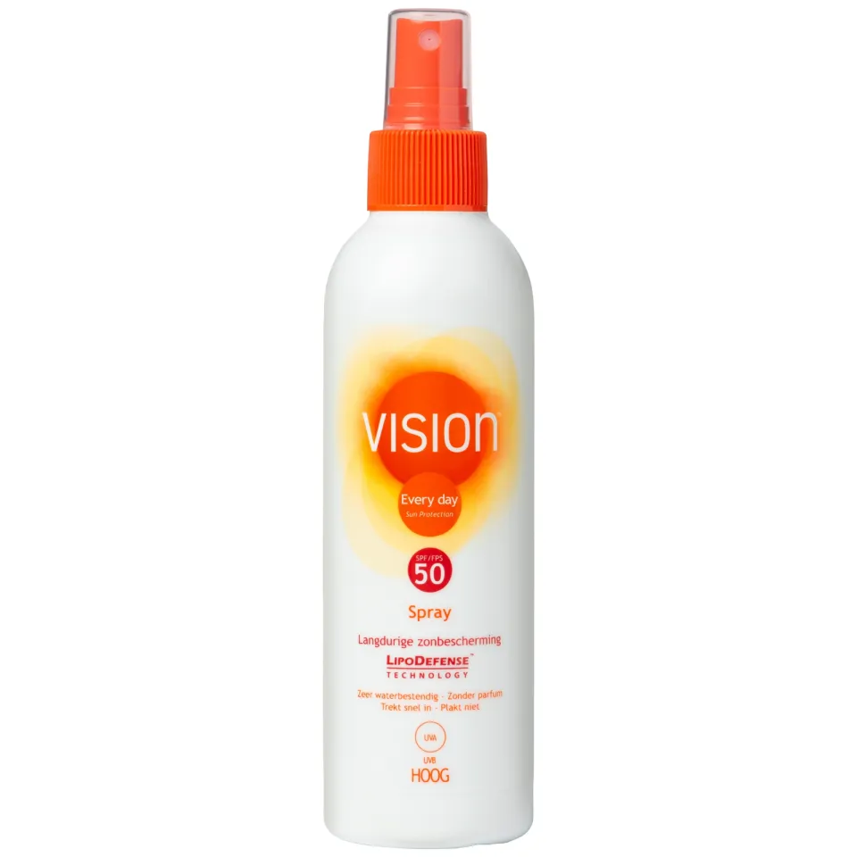 Vision Every Day Sun Spray SPF50 zonnebrandolie
