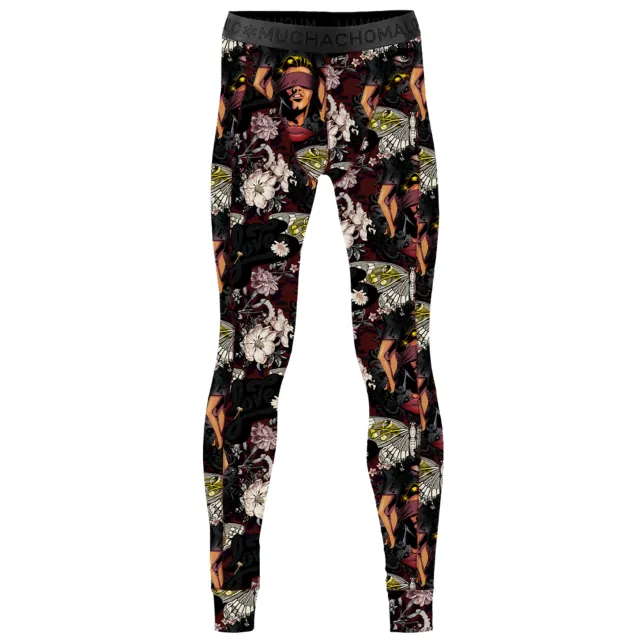 Muchachomalo Jongens 1-Pack Long John Blindtango Veelkleurig