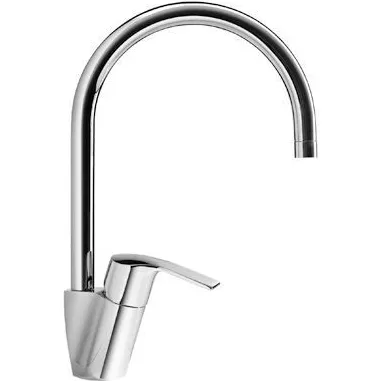 Tres K keukenkraan chroom 169440