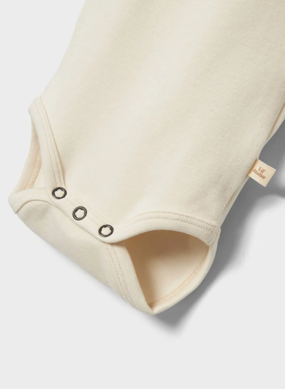 Lil' Atelier BABY romper NBNGAYO ecru, foto 3