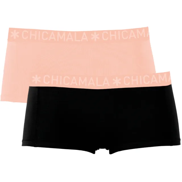 Muchachomalo Meisjes 2-pack Boxershorts Veelkleurig