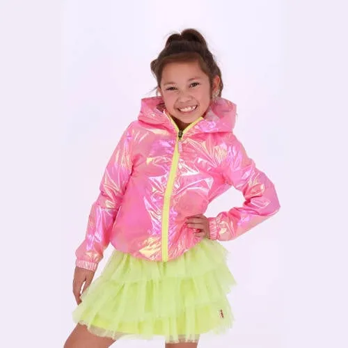 B.Nosy reversible jas roze, foto 2