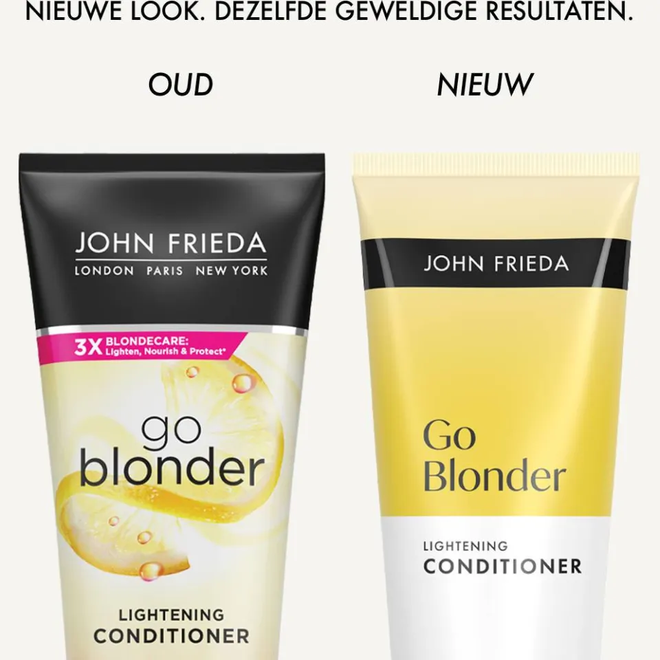 John Frieda Go Blonder Lightening conditioner, foto 3