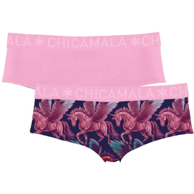 Muchachomalo Meisjes 2-pack Briefs Roze