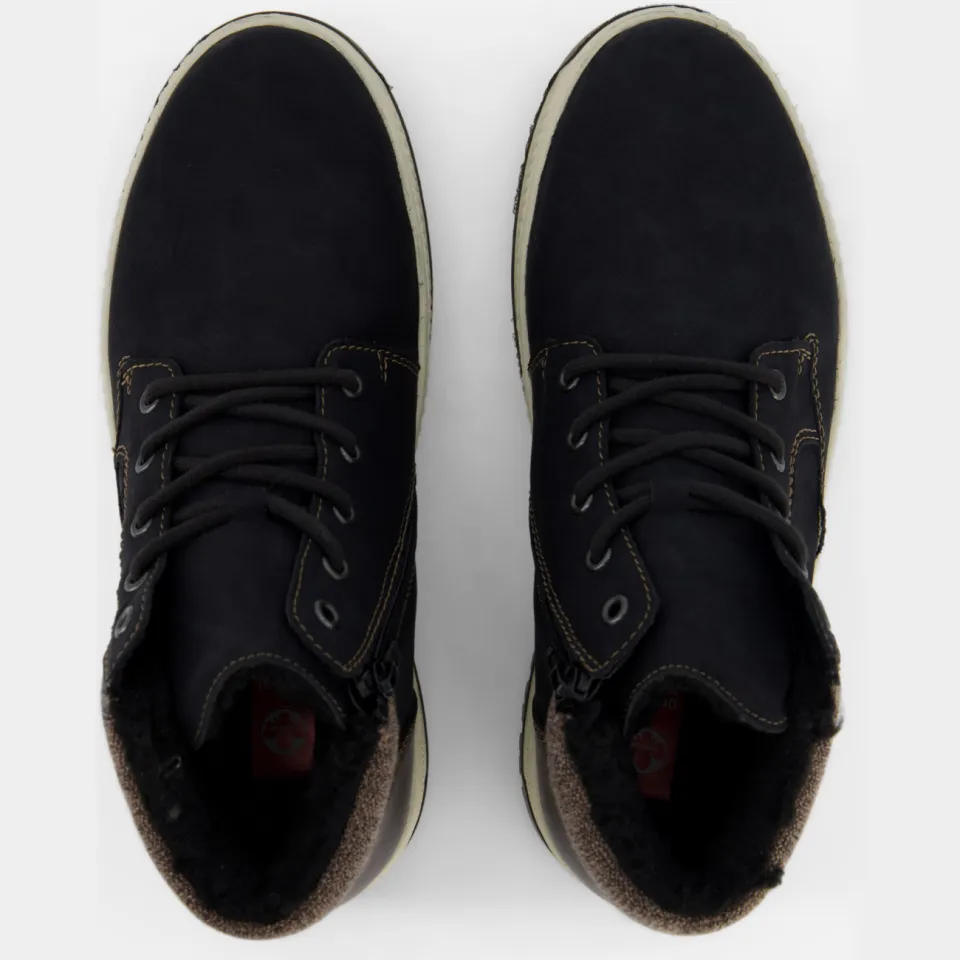 Rieker veterboots zwart, foto 8