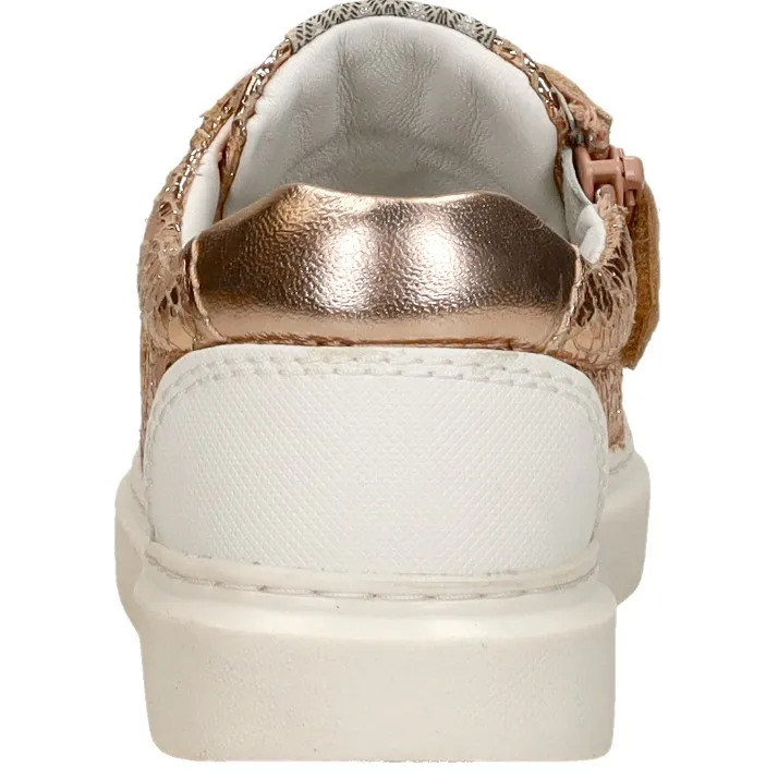 Keq lage sneakers rosé-goud, foto 4