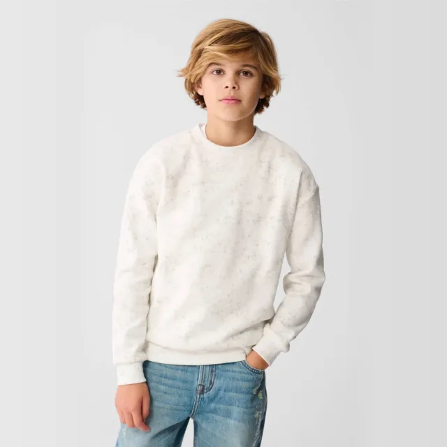 Shoeby sweater lichtgrijs Lichtgrijs melange