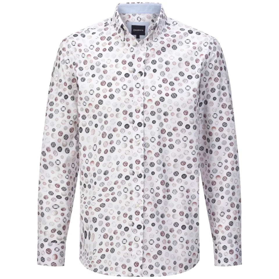Babista regular fit overhemd Plus Size met print - wit, foto 2