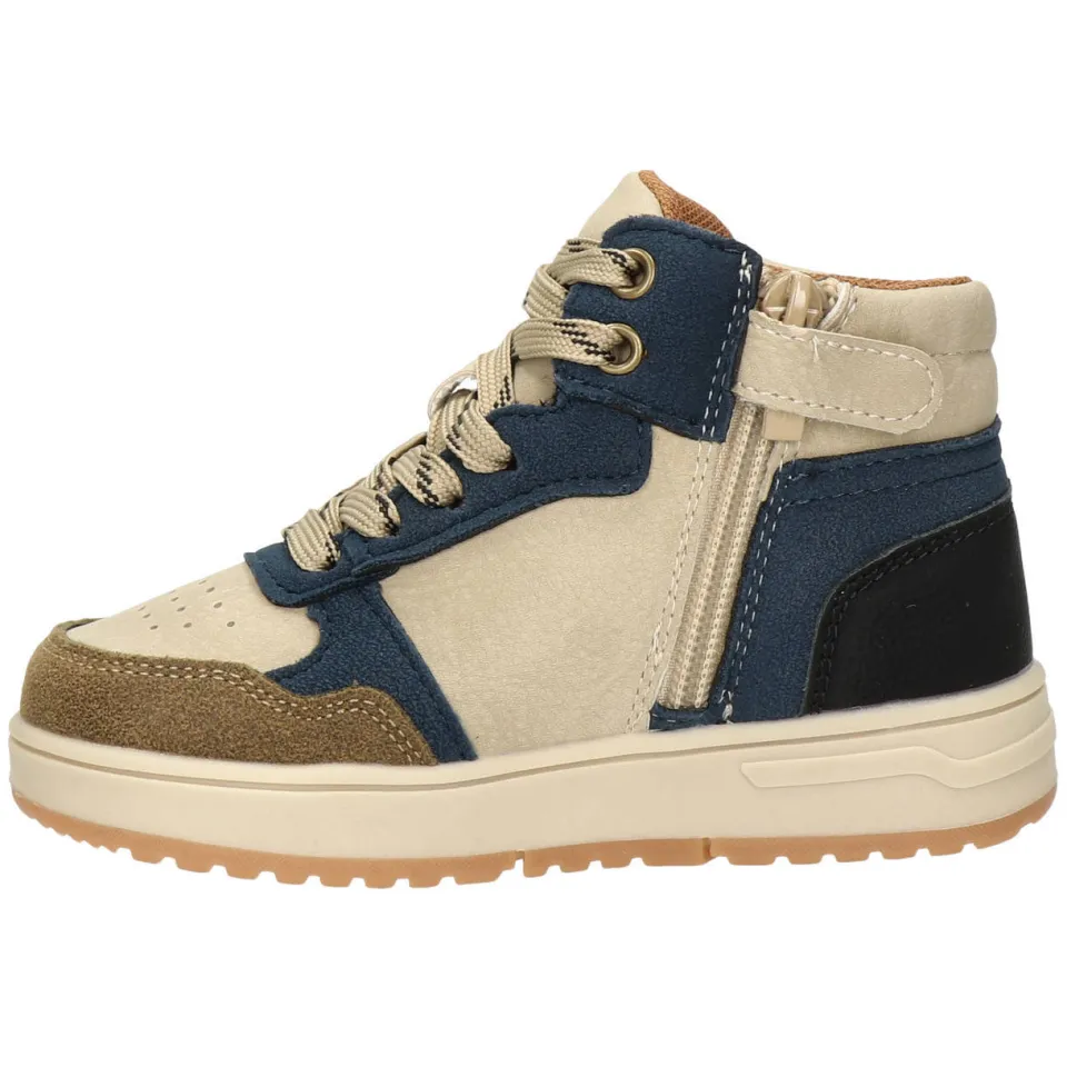 Nelson Kids sneakers - beige/bruin, foto 4