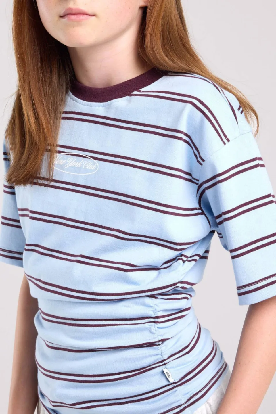 America Today Eleni Jr gestreept T-shirt blauw, foto 8