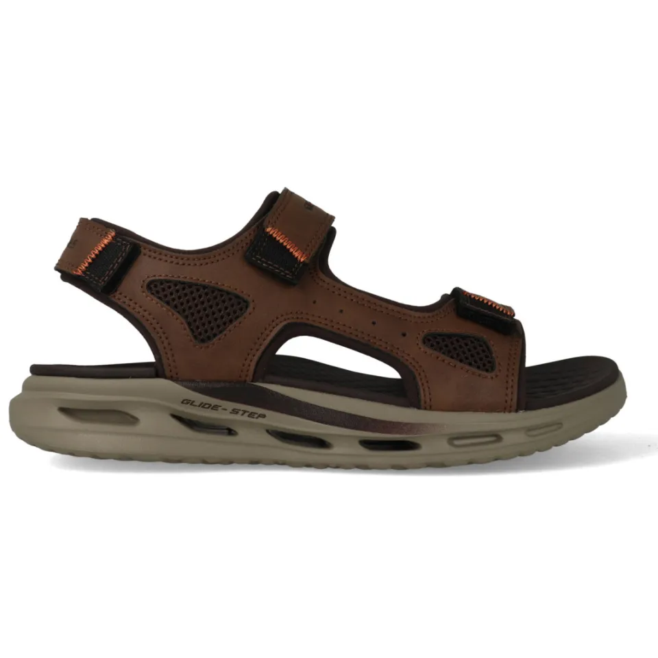 Skechers Orvan SD Gamble sandalen bruin, foto 3