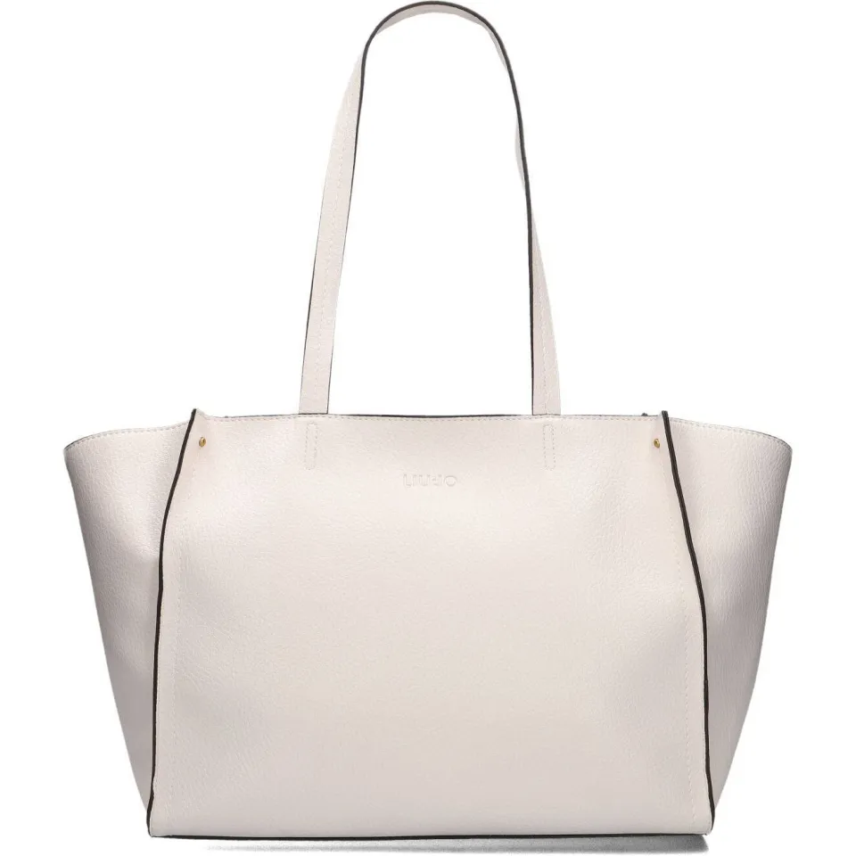 Liu Jo Lapislazzu tote shopper crème, foto 3