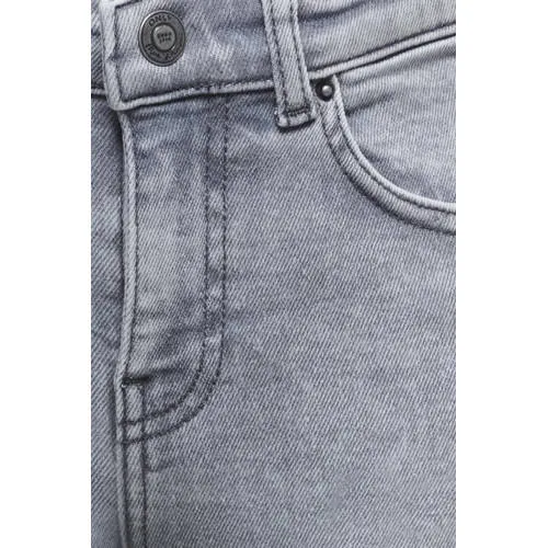 KIDS ONLY GIRL KOGJUICY flared jeans - grijs, foto 4