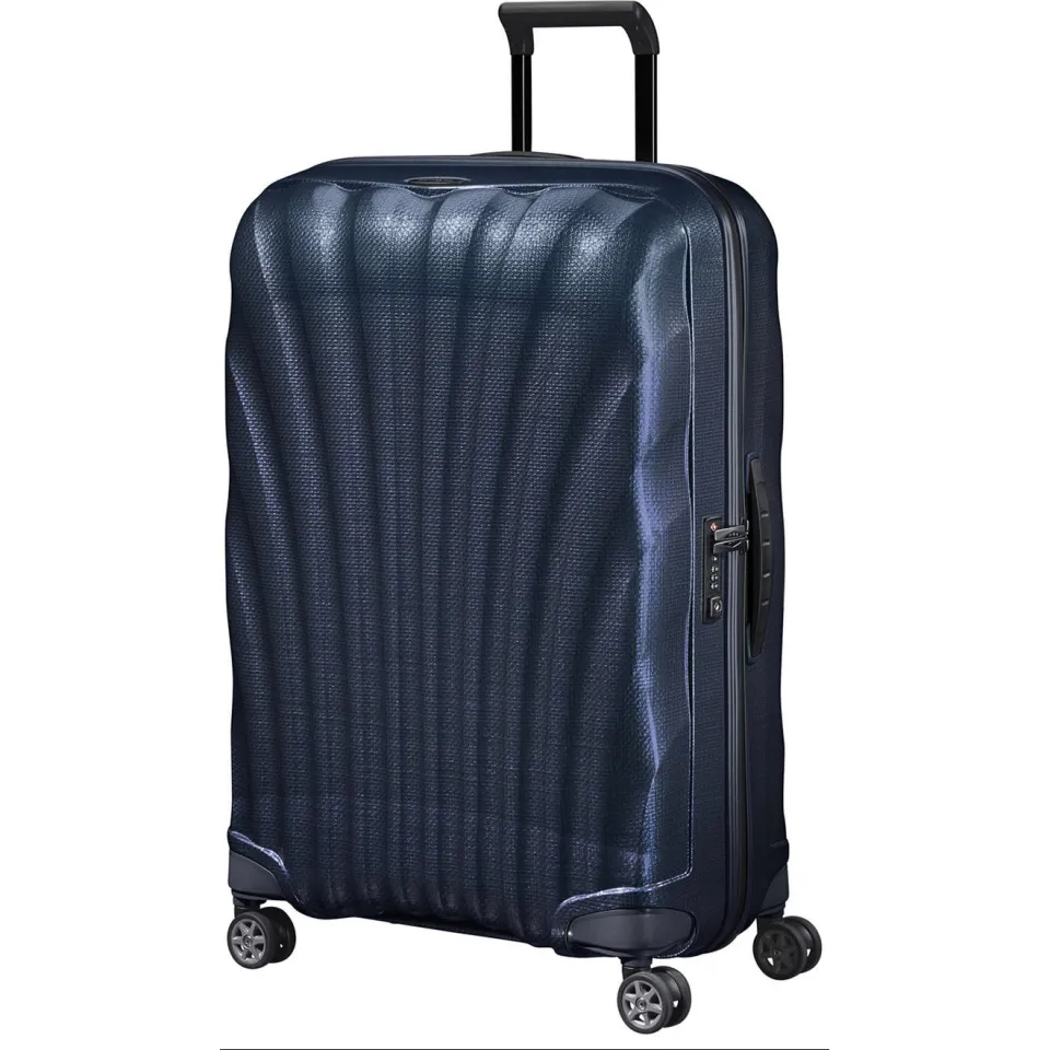 Samsonite C-Lite koffer 75 cm donkerblauw, foto 3