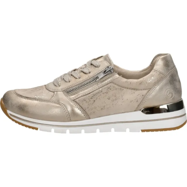 Remonte Alula R6700-61 lage sneaker goud, foto 2